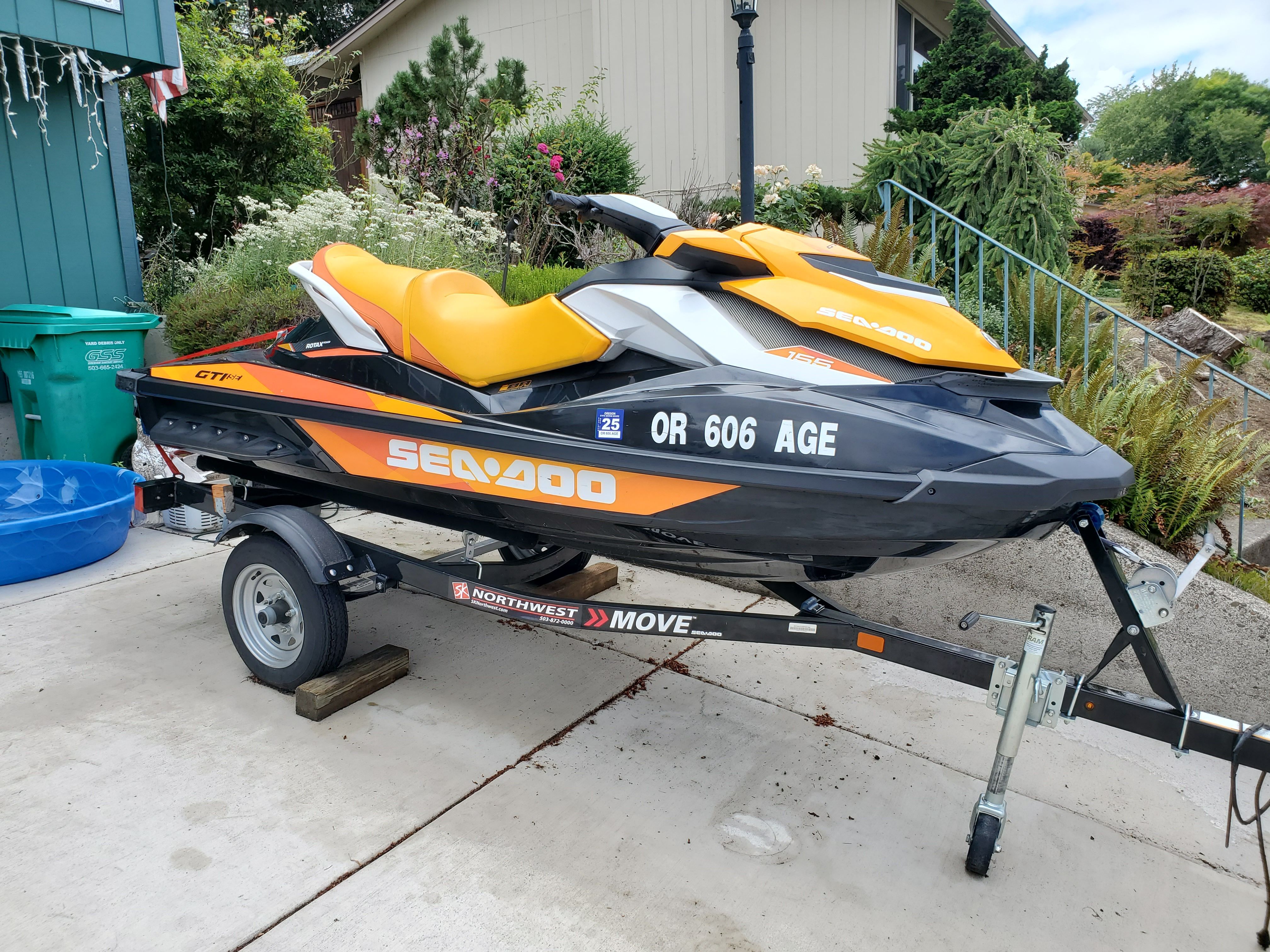 2018 Sea-Doo GTI 155 SE 155 SE in Gresham, OR