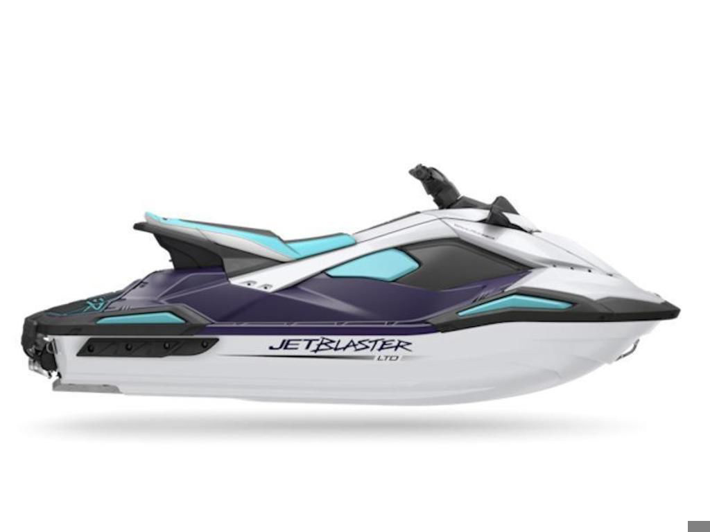 2025 Yamaha Marine JETBLASTER LTD 3-PURPLEWHITE LTD in Clearwater, FL