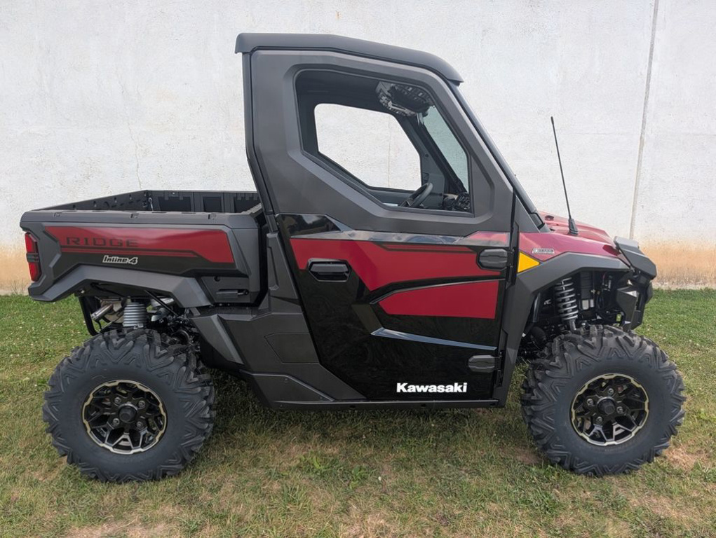 2026 Kawasaki Ridge Platinum Ranch Edition HVAC UTV/Utility ATV