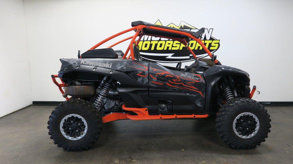 2025 Kawasaki Teryx KRX 1000 Trail Edition Recreation / Sport ATV