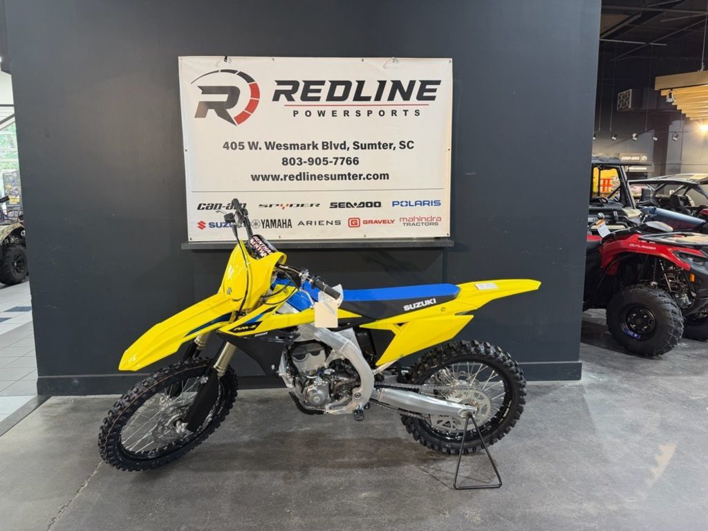 2027 Suzuki RM-Z 250 250 in Sumter, SC