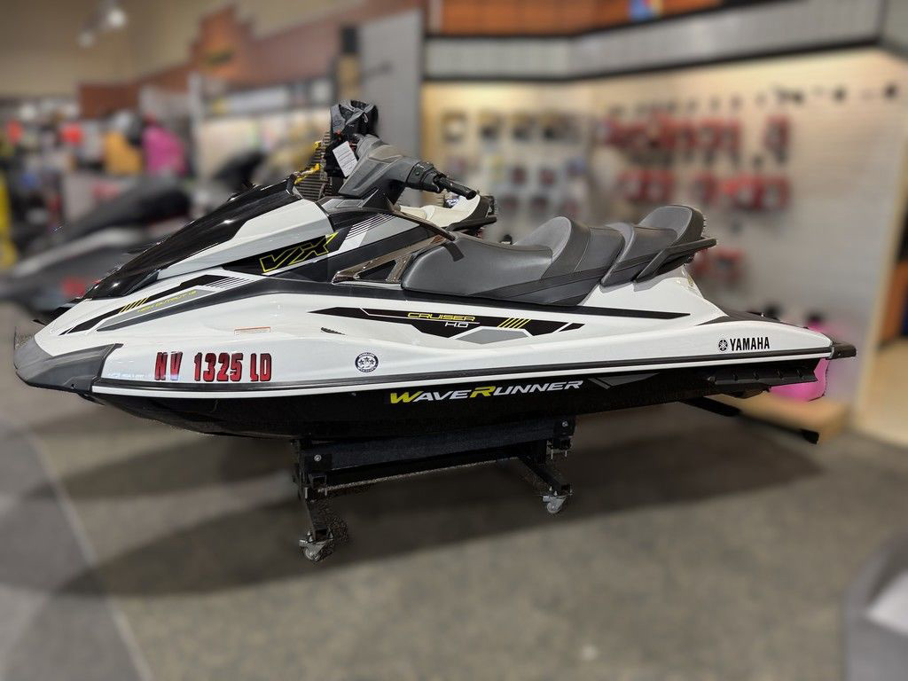 2017 Yamaha VX Cruiser HO CRUISER HO in Las Vegas, NV