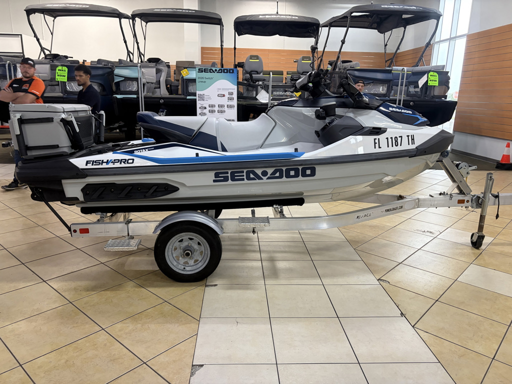 2022 Sea-Doo PW FISH PRO 170 IDF IBR AUD WH 22 SPORT 170 in Ft Myers, FL