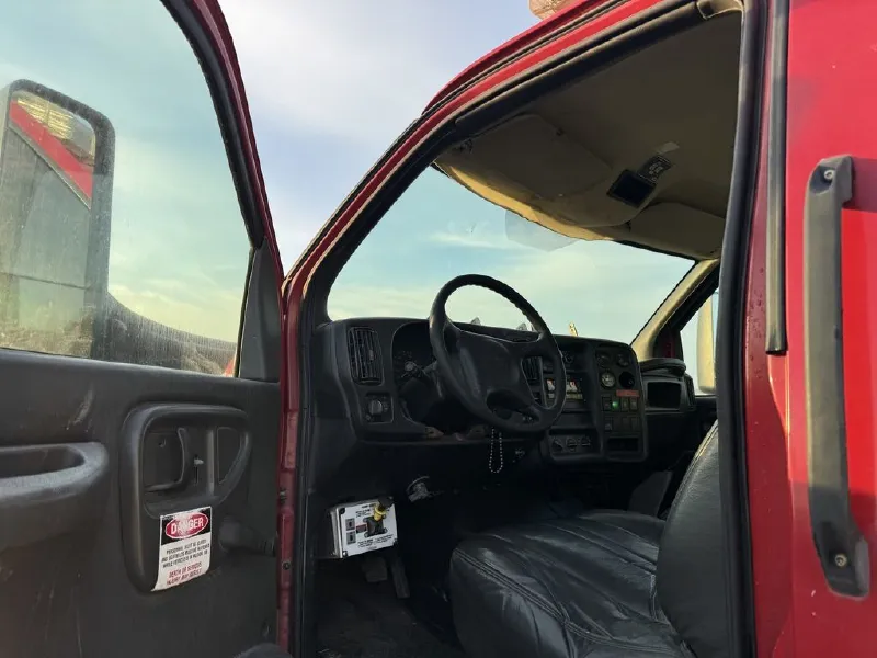 2007 GMC C8500 FERRARA PUMPER