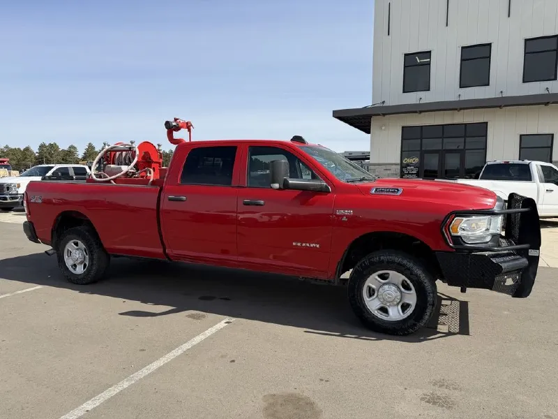 2021 RAM 3500 BRUSH FIRE TRUCK