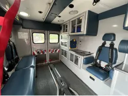 2019 FORD F350 SUPER DUTY AMBULANCE
