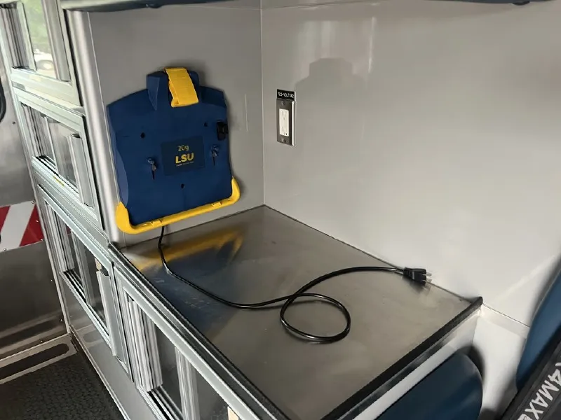 2019 FORD F350 SUPER DUTY AMBULANCE