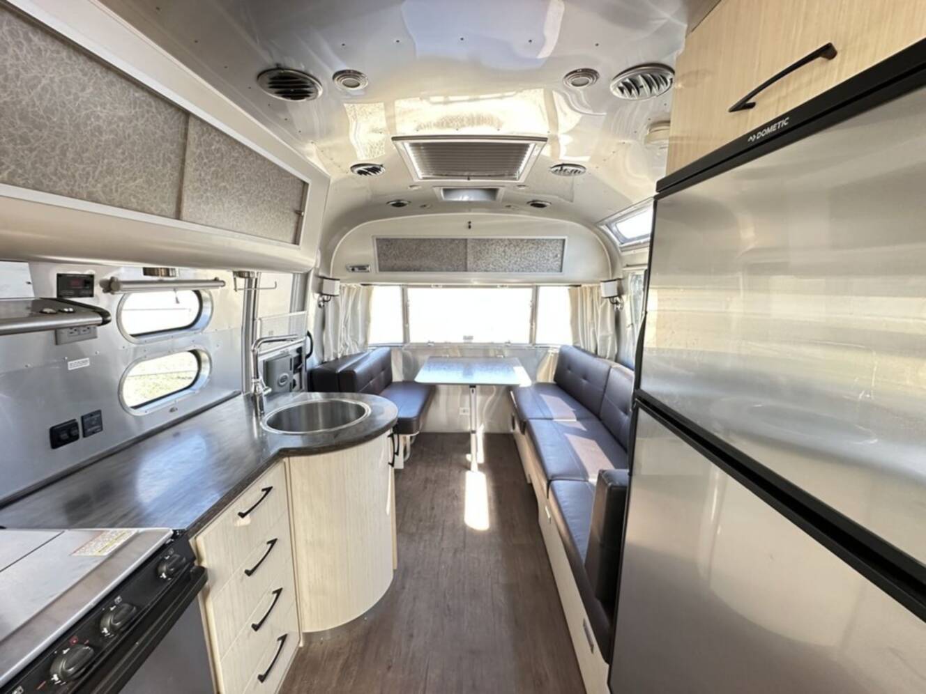 A photo of this 2019 Airstream International Serenity 27FB
