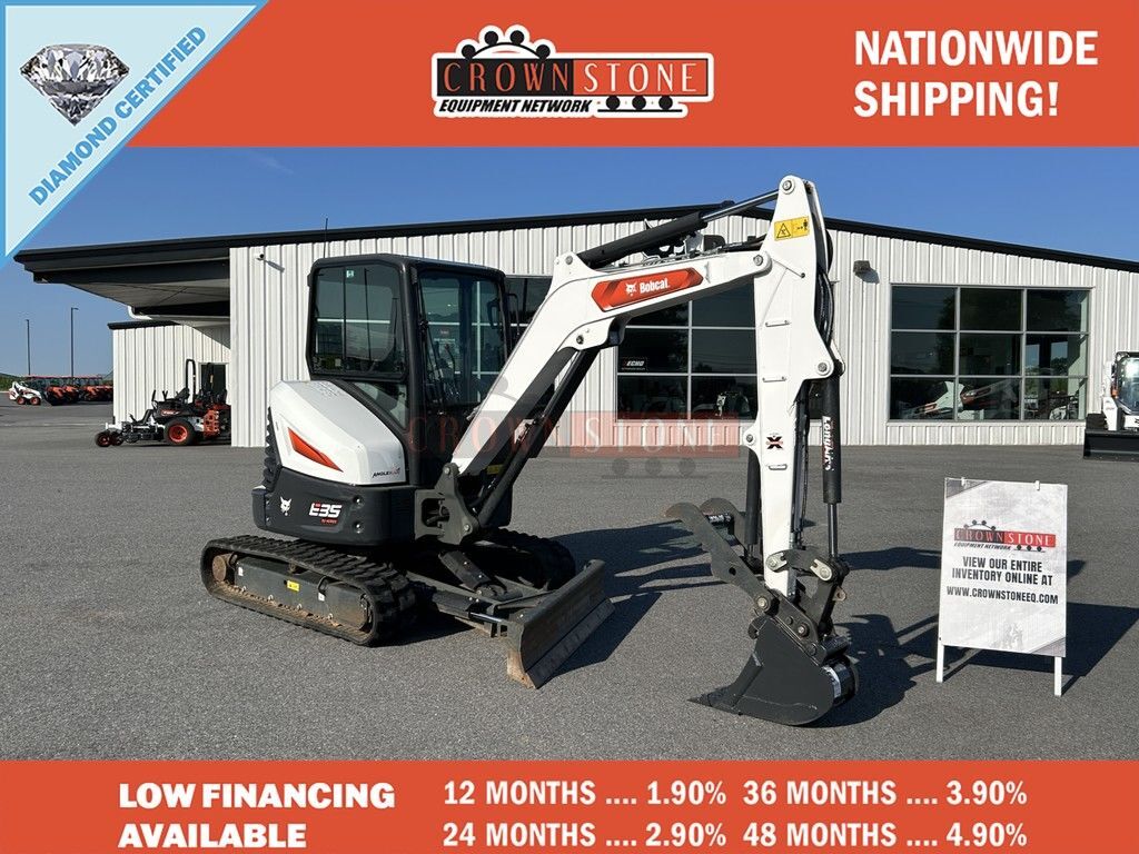 2022 Bobcat E35 R2 in Leesport, PA