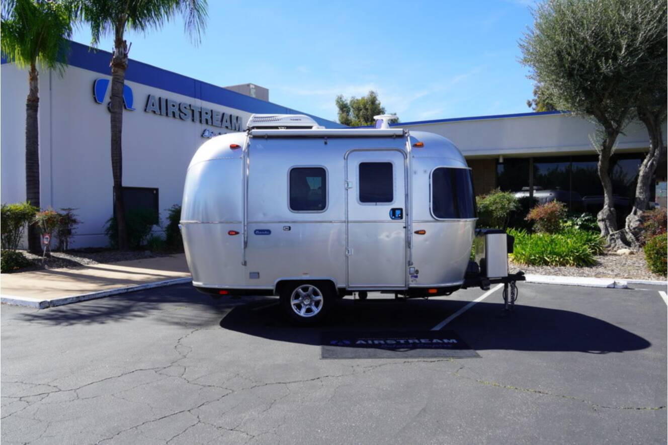 A photo of this 2024 Airstream Bambi 16RB