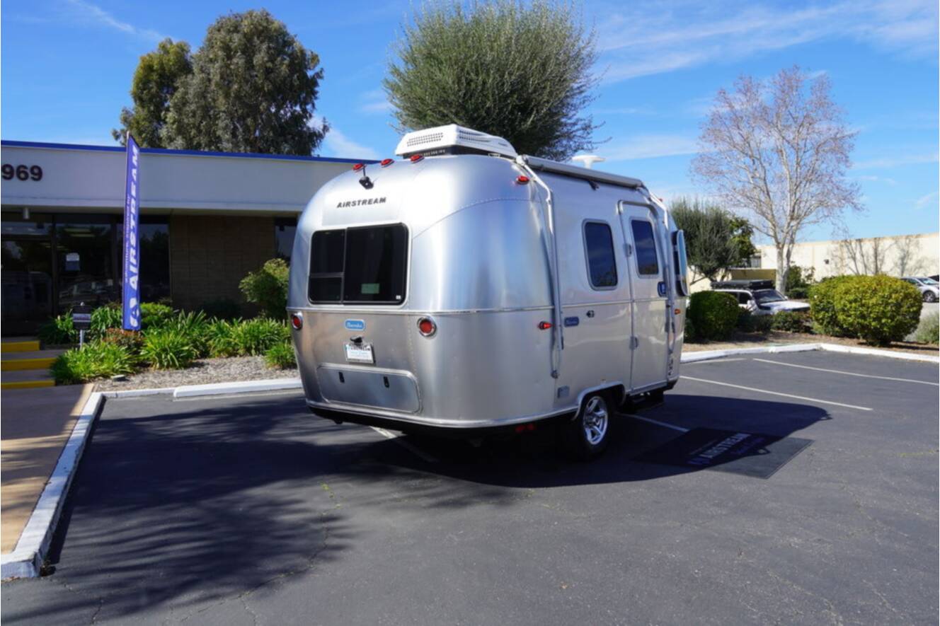 A photo of this 2024 Airstream Bambi 16RB