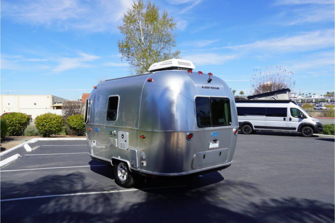 A photo of this 2024 Airstream Bambi 16RB