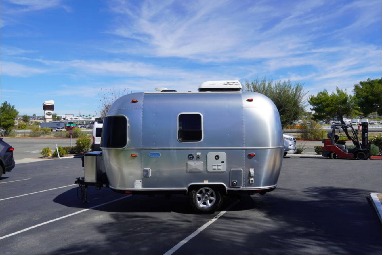 A photo of this 2024 Airstream Bambi 16RB