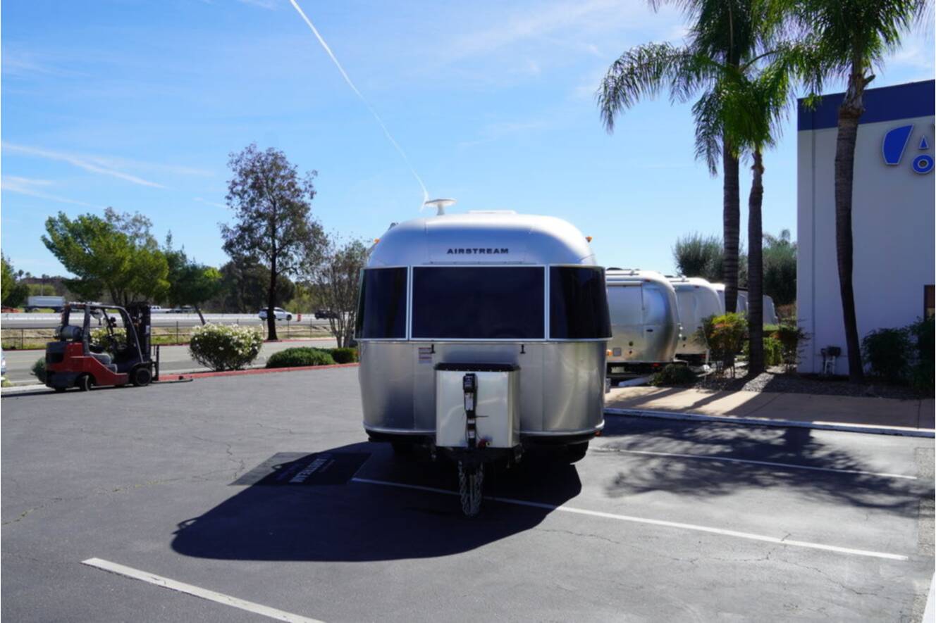 A photo of this 2024 Airstream Bambi 16RB