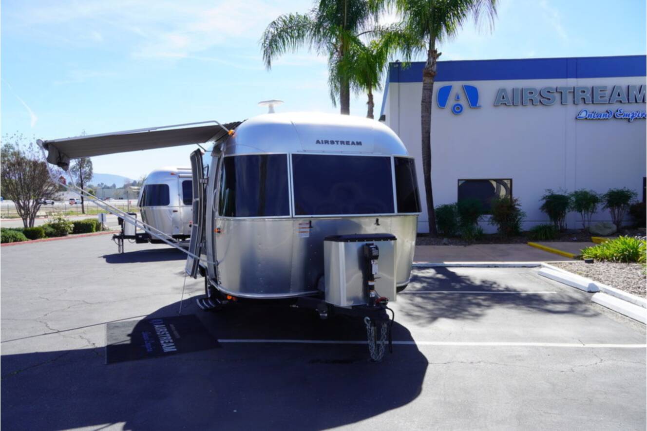 A photo of this 2024 Airstream Bambi 16RB