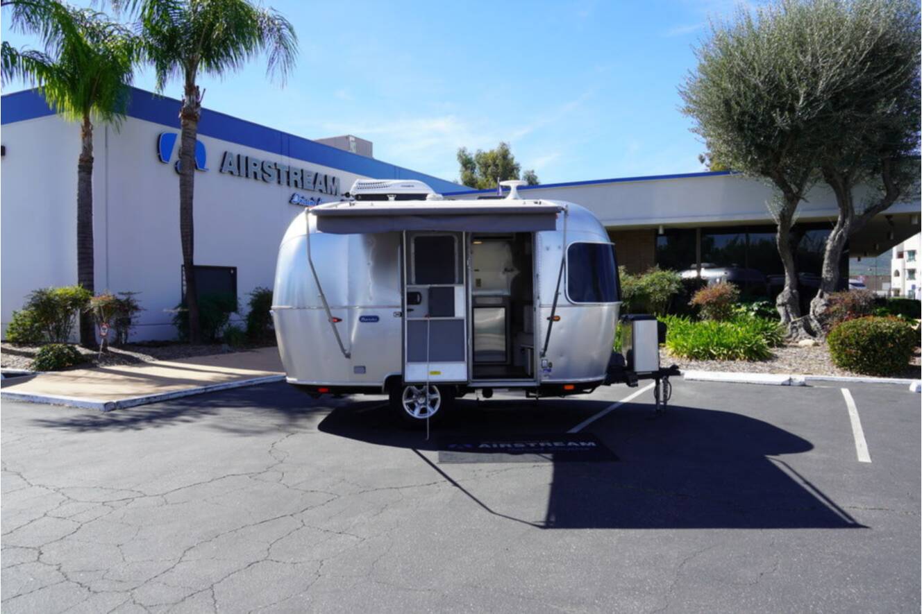 A photo of this 2024 Airstream Bambi 16RB