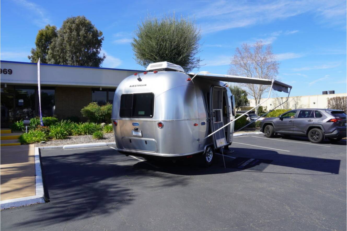 A photo of this 2024 Airstream Bambi 16RB