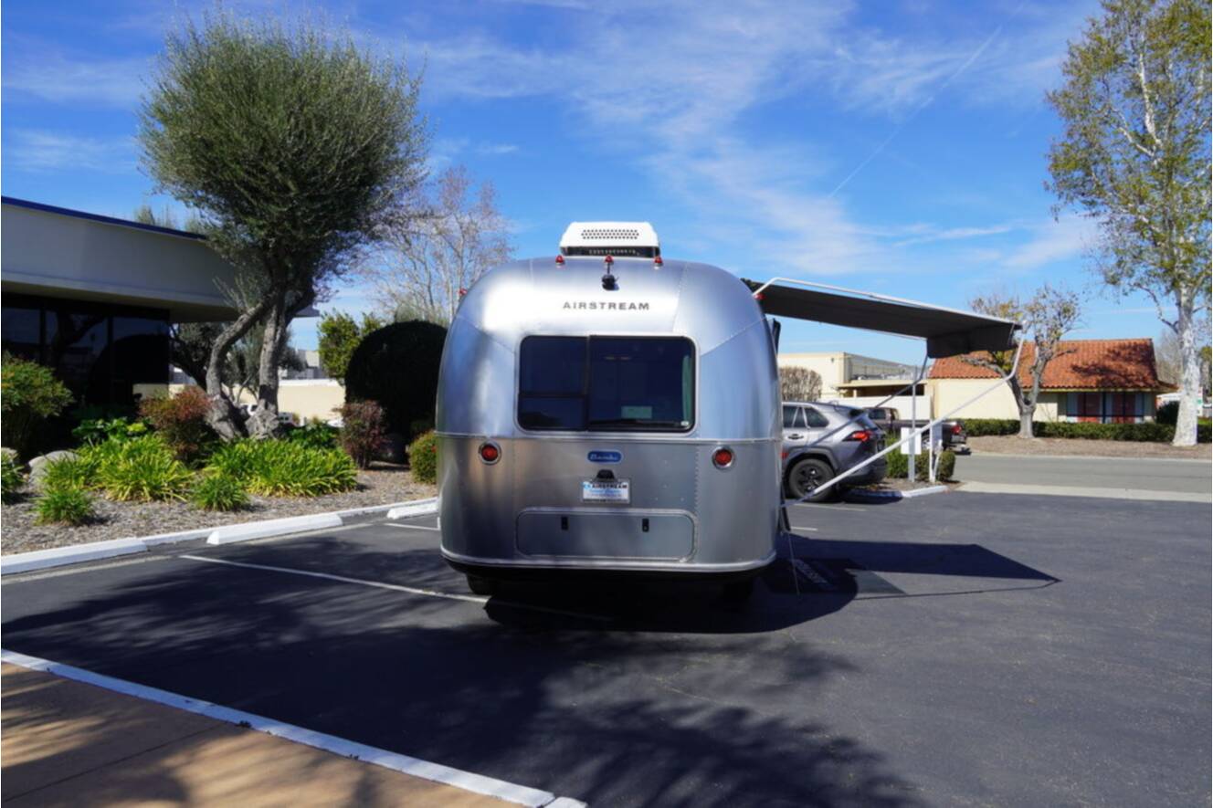 A photo of this 2024 Airstream Bambi 16RB