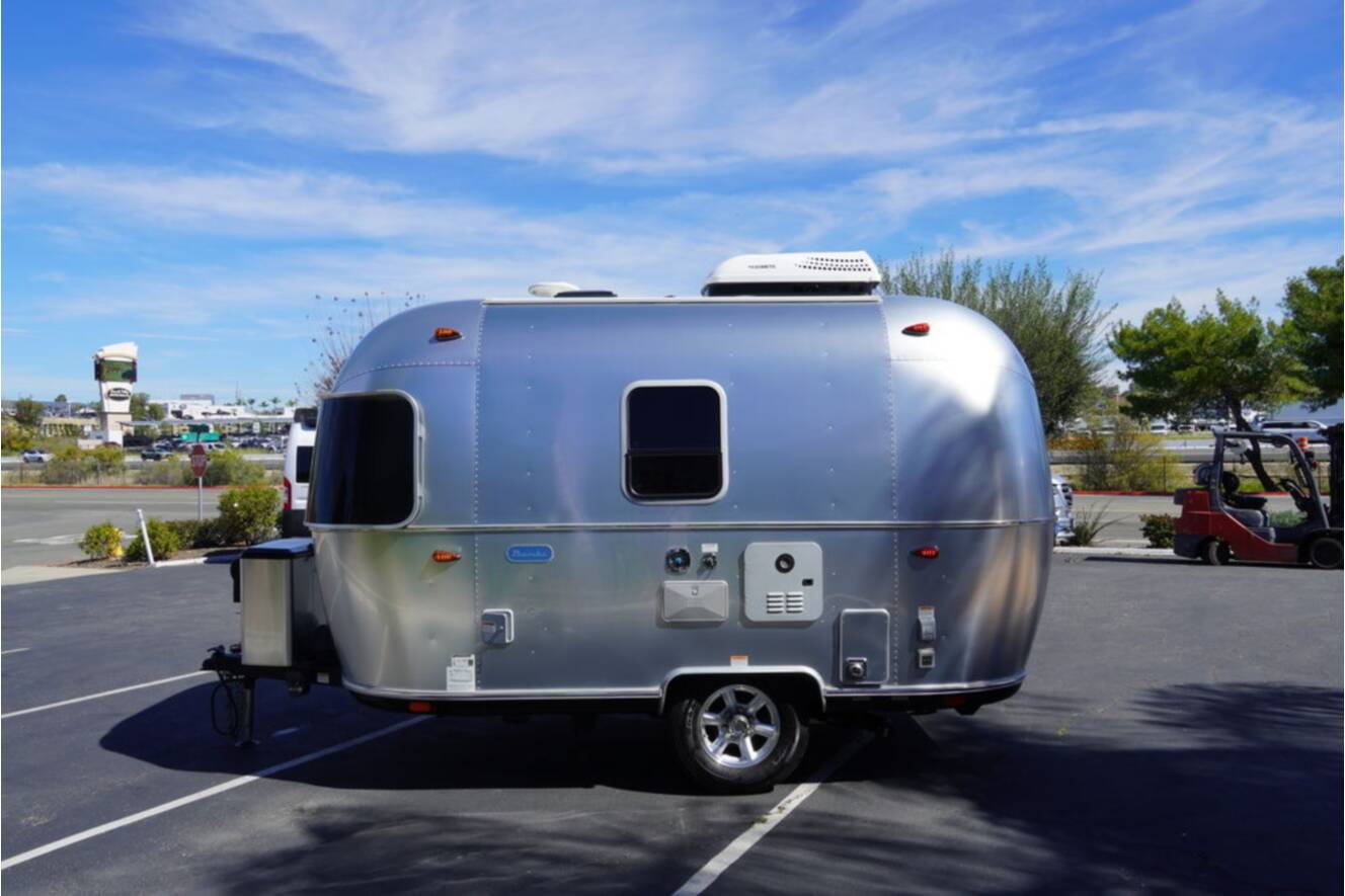 A photo of this 2024 Airstream Bambi 16RB
