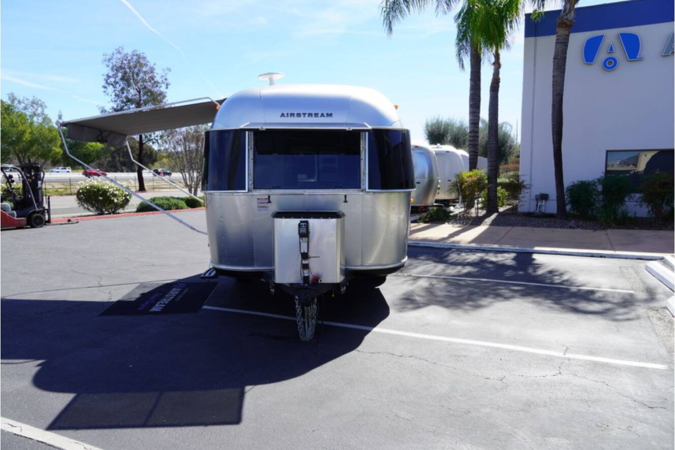 A photo of this 2024 Airstream Bambi 16RB
