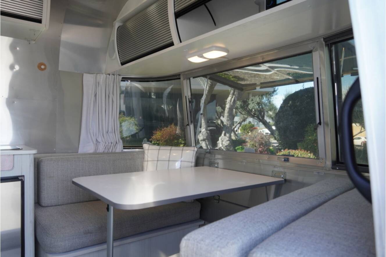 A photo of this 2024 Airstream Bambi 16RB