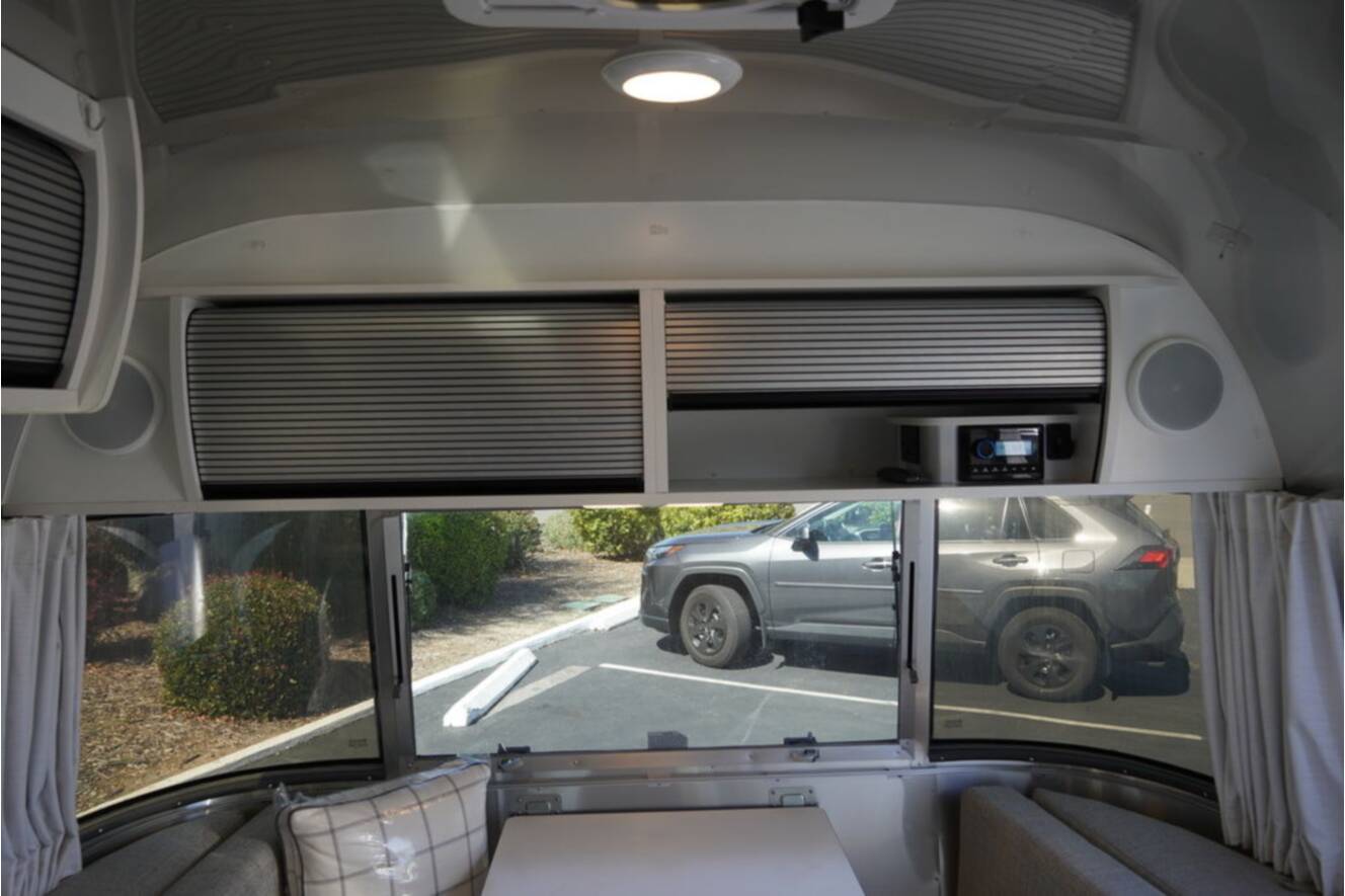 A photo of this 2024 Airstream Bambi 16RB