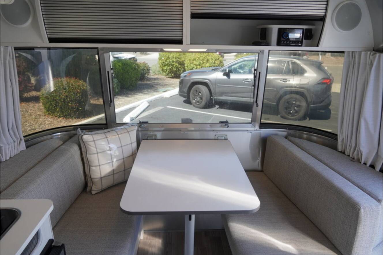 A photo of this 2024 Airstream Bambi 16RB