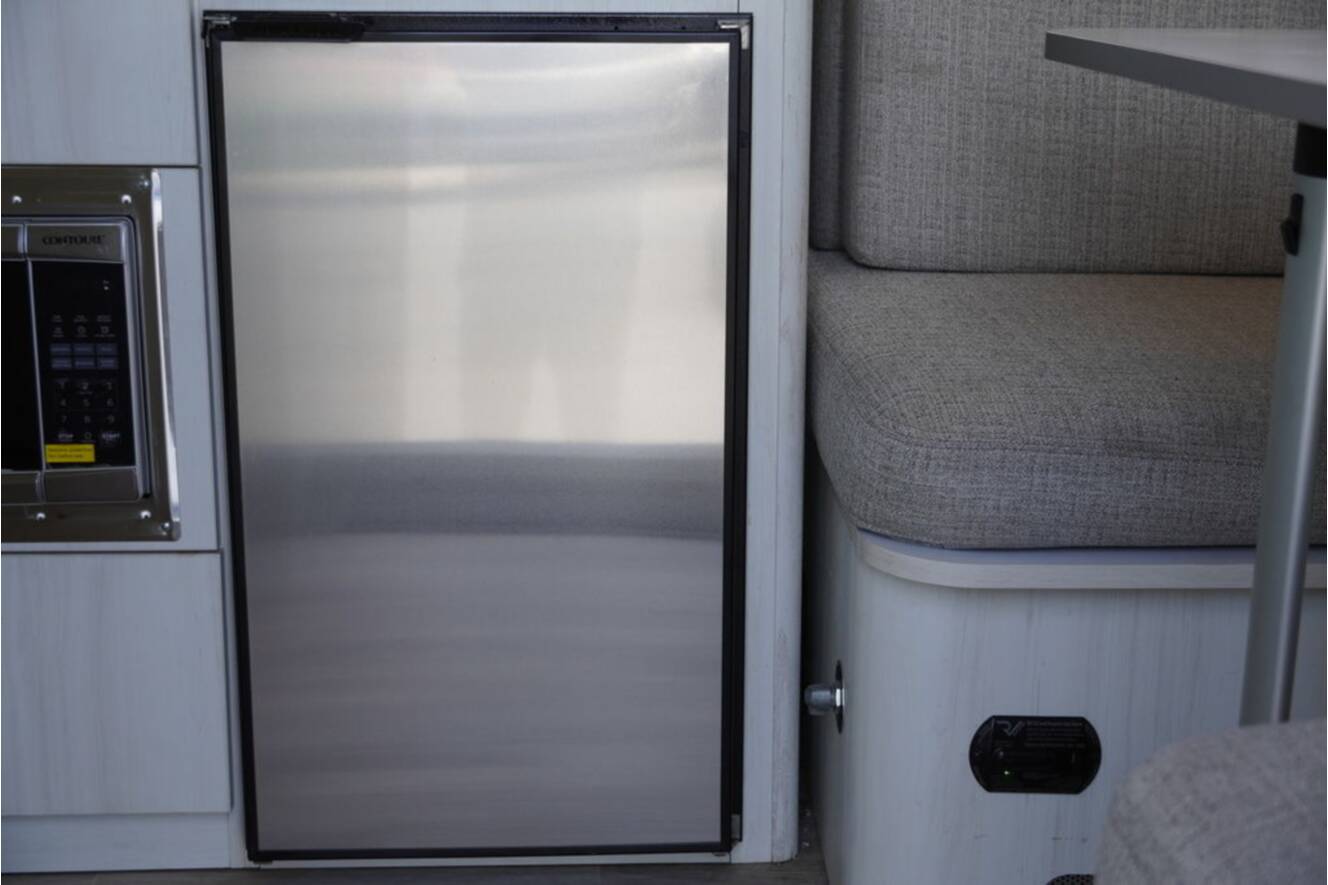 A photo of this 2024 Airstream Bambi 16RB