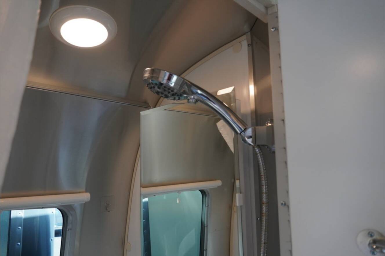 A photo of this 2024 Airstream Bambi 16RB