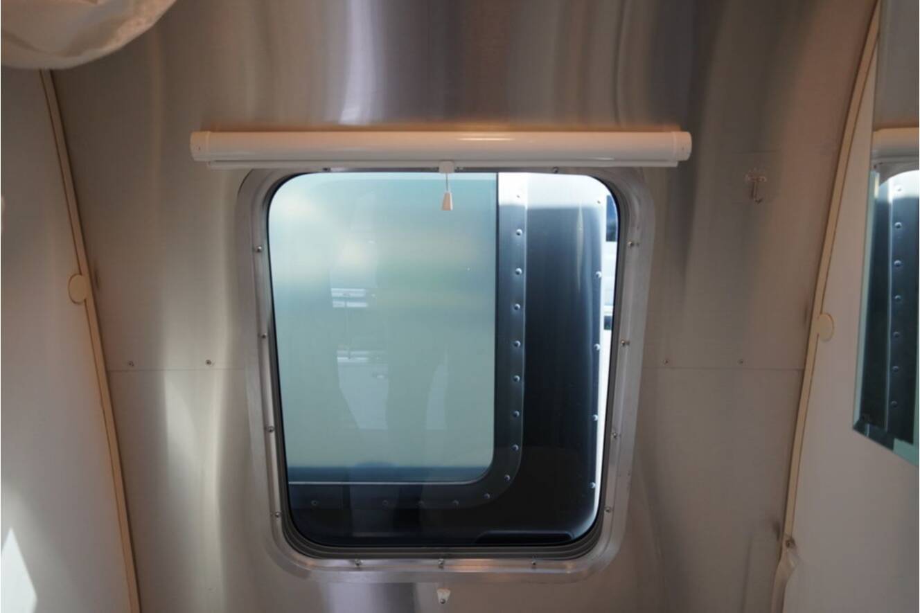 A photo of this 2024 Airstream Bambi 16RB