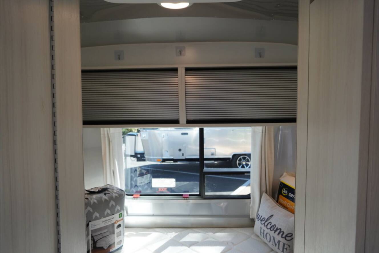 A photo of this 2024 Airstream Bambi 16RB