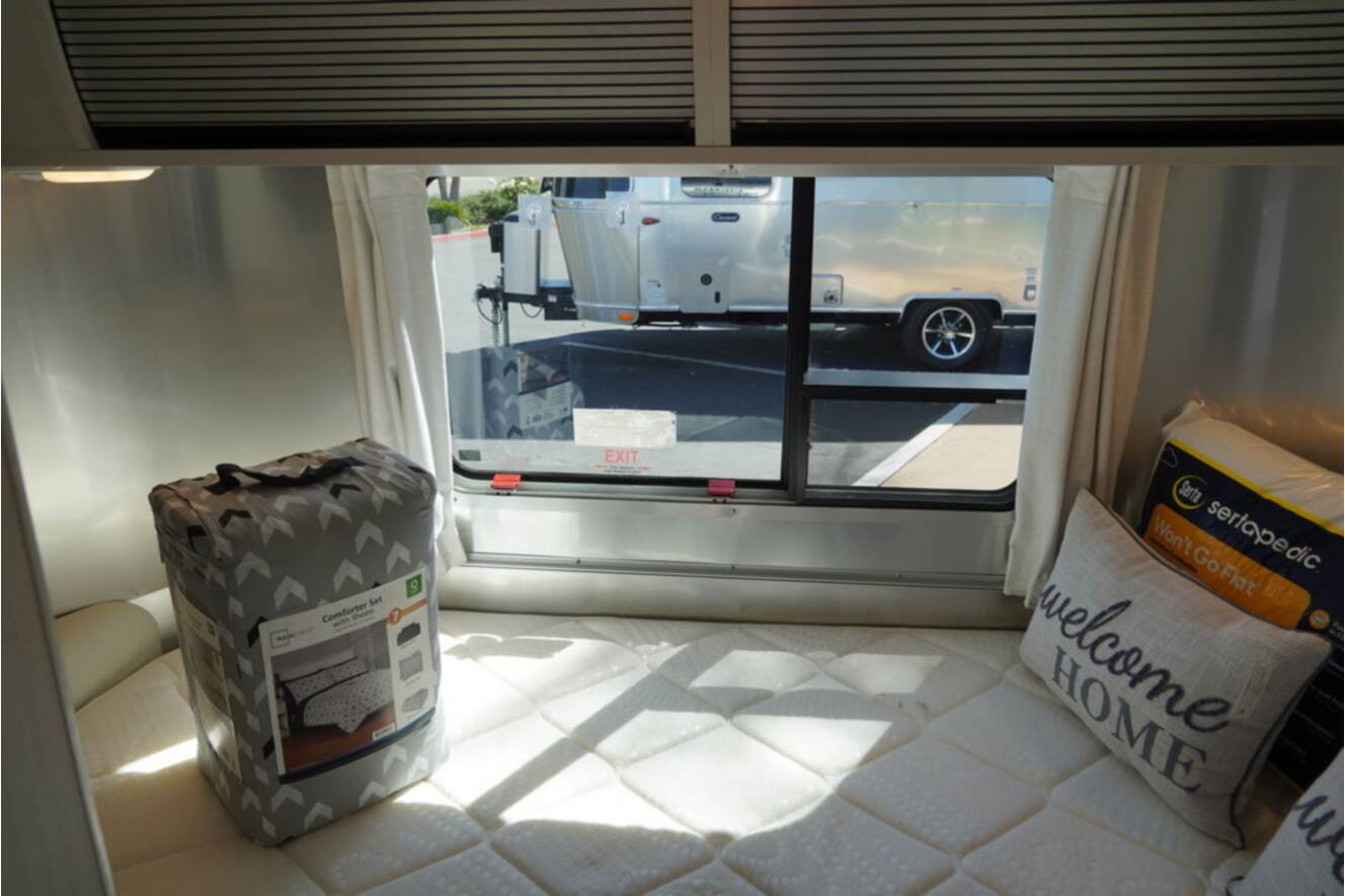 A photo of this 2024 Airstream Bambi 16RB