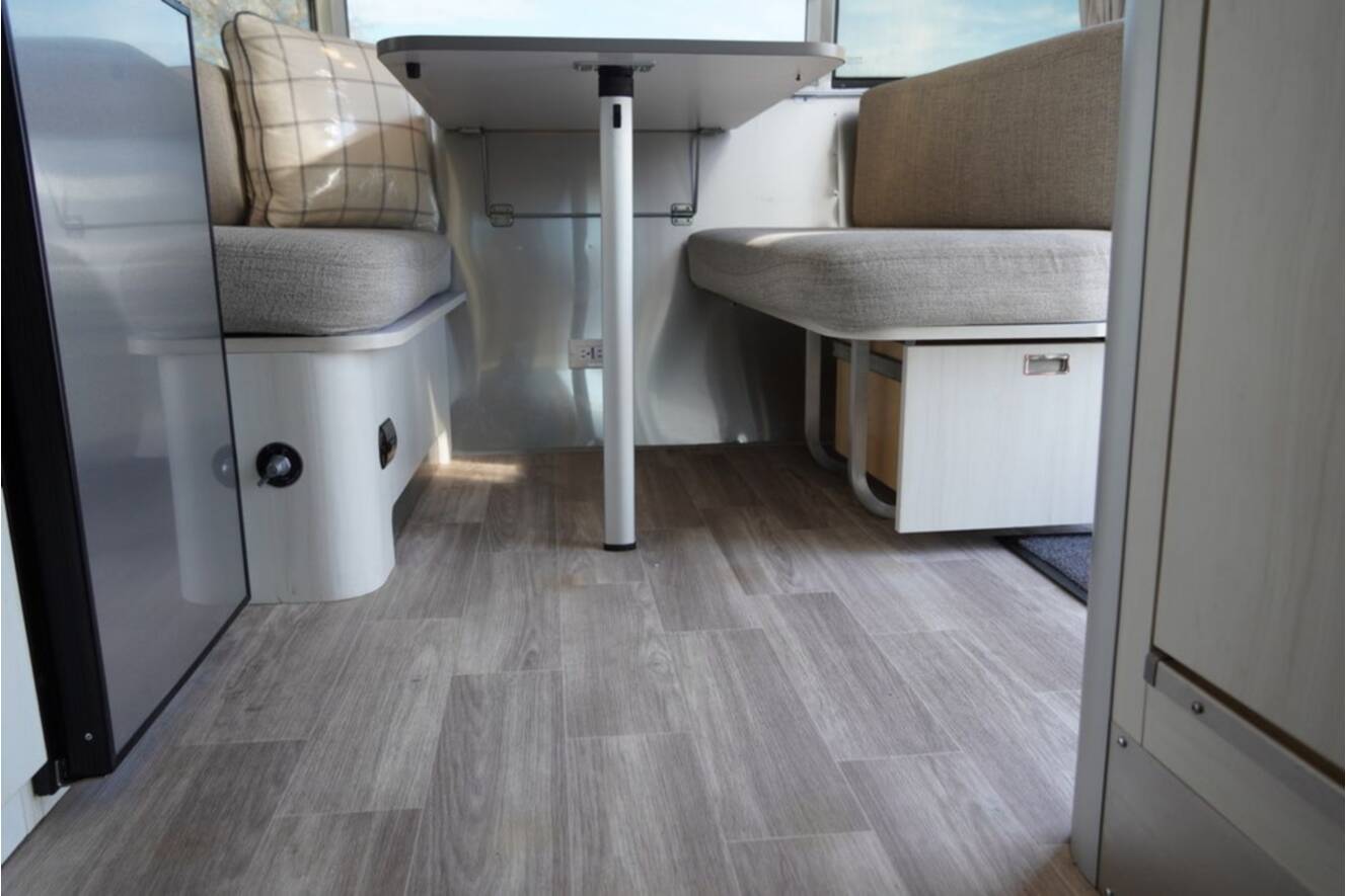 A photo of this 2024 Airstream Bambi 16RB
