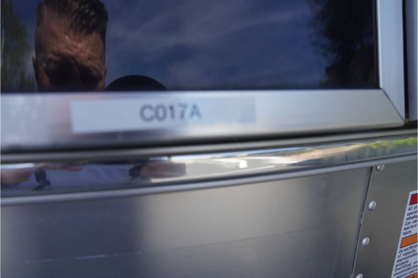 A photo of this 2024 Airstream Bambi 16RB
