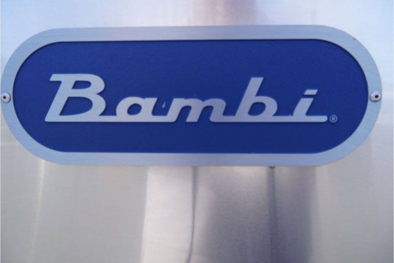 A photo of this 2024 Airstream Bambi 16RB
