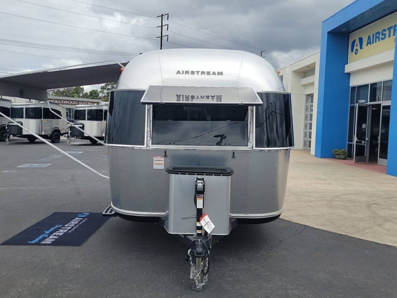 A photo of this 2026 Airstream Bambi ® 16RB