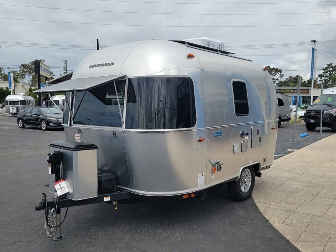 A photo of this 2026 Airstream Bambi ® 16RB