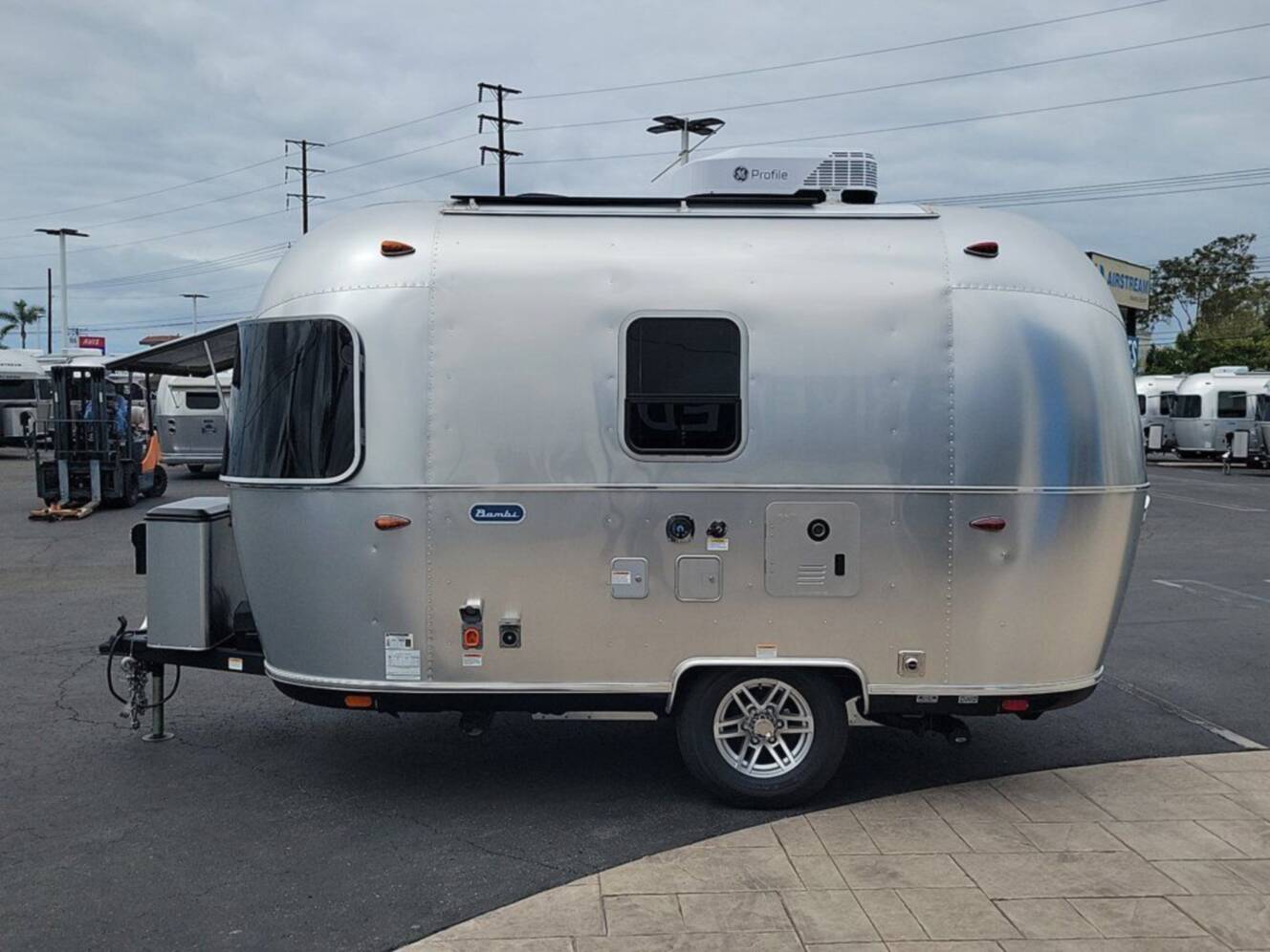 A photo of this 2026 Airstream Bambi ® 16RB