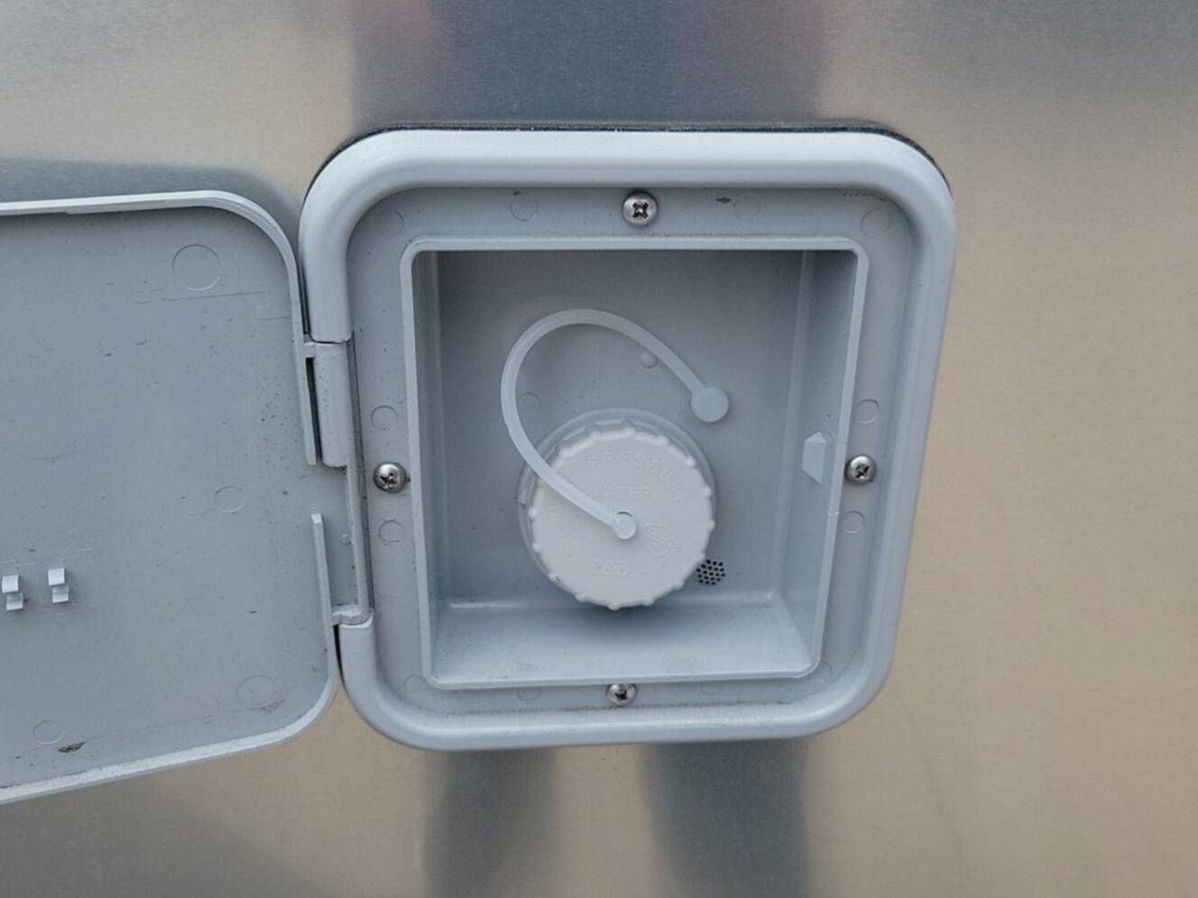 A photo of this 2026 Airstream Bambi ® 16RB
