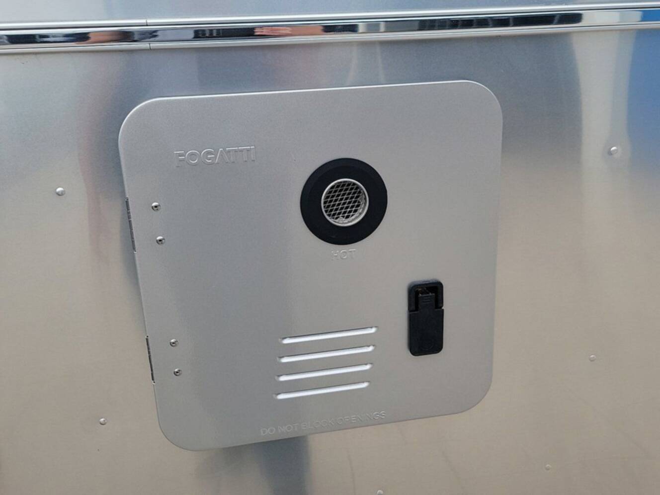 A photo of this 2026 Airstream Bambi ® 16RB