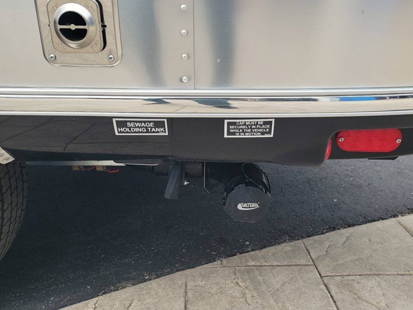A photo of this 2026 Airstream Bambi ® 16RB