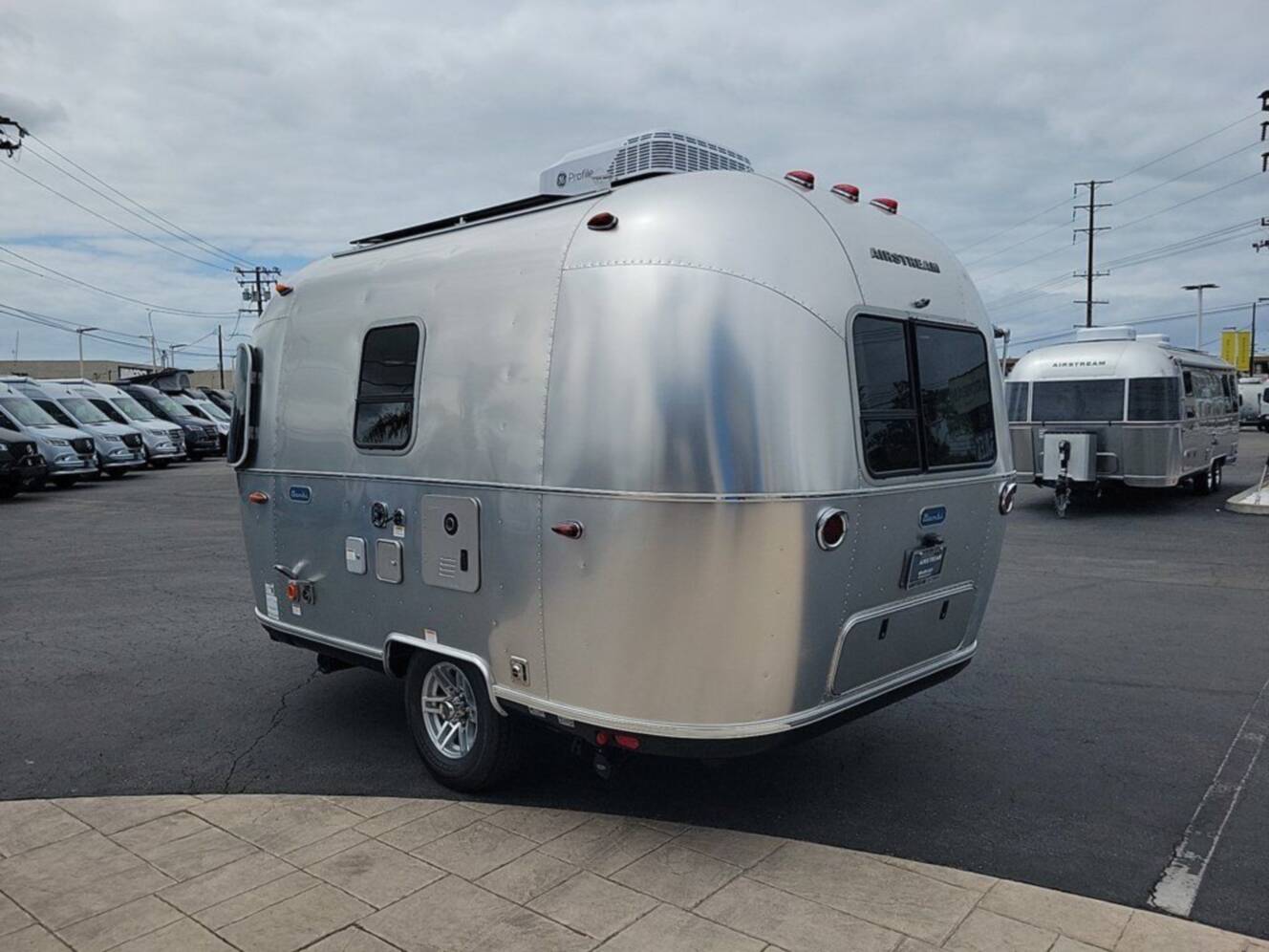 A photo of this 2026 Airstream Bambi ® 16RB