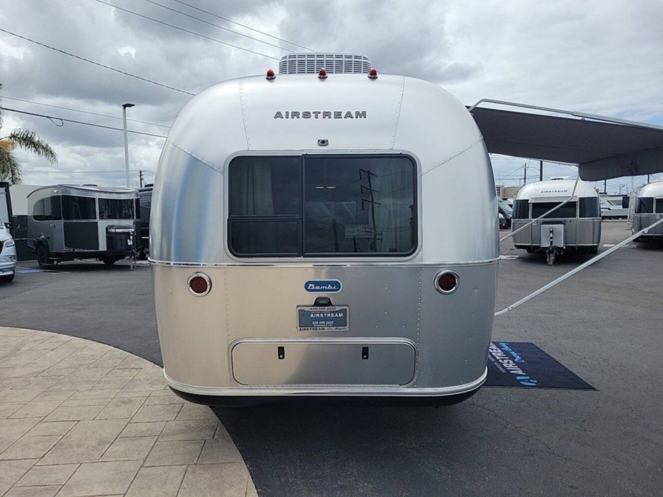 A photo of this 2026 Airstream Bambi ® 16RB