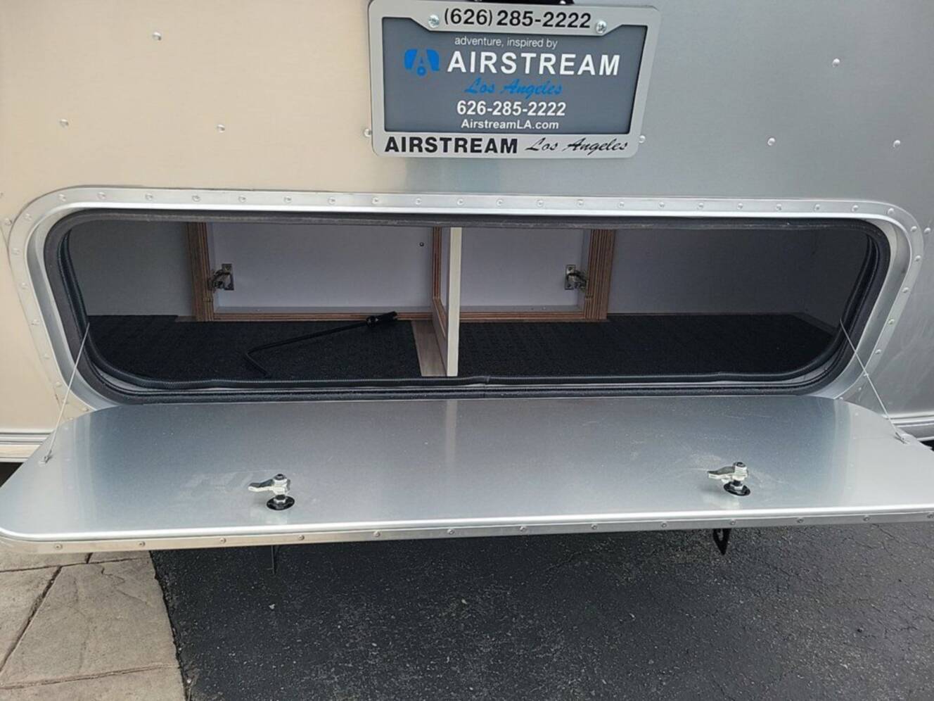 A photo of this 2026 Airstream Bambi ® 16RB