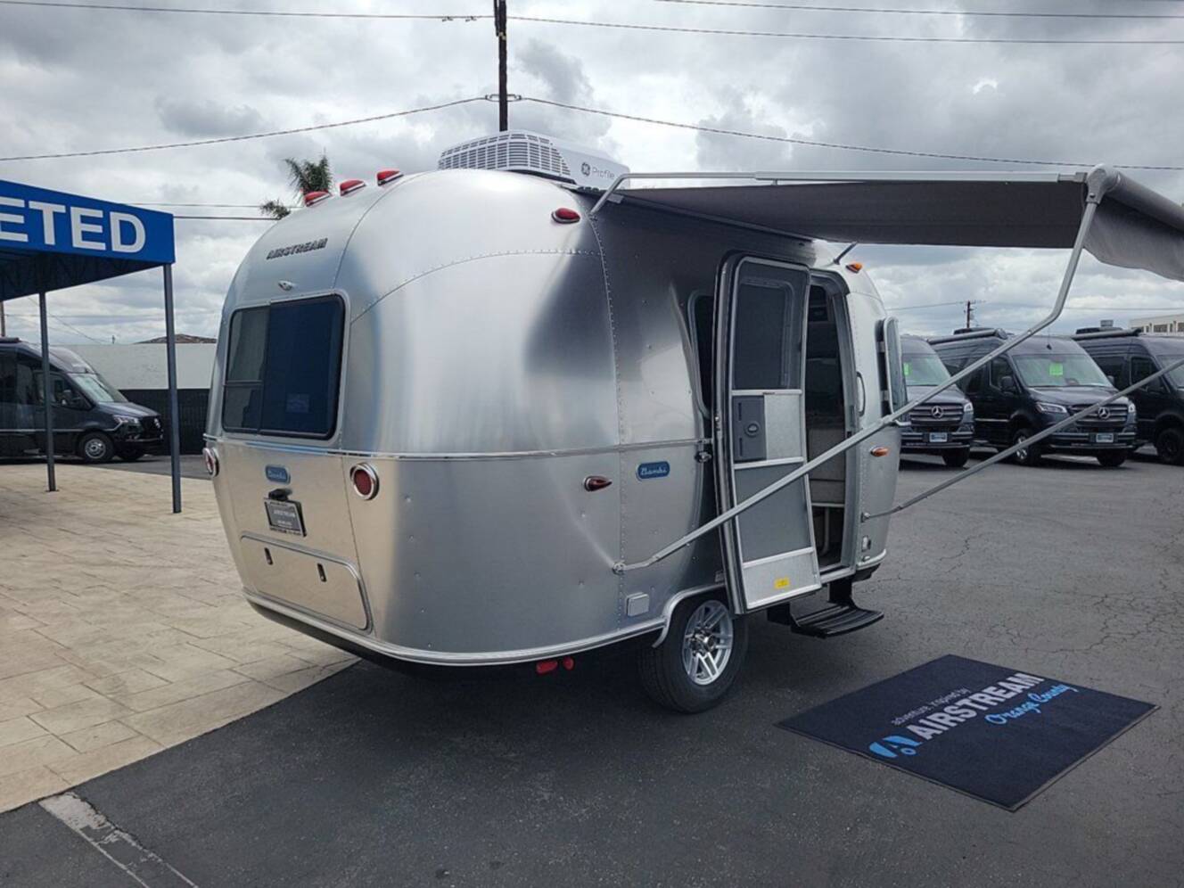 A photo of this 2026 Airstream Bambi ® 16RB
