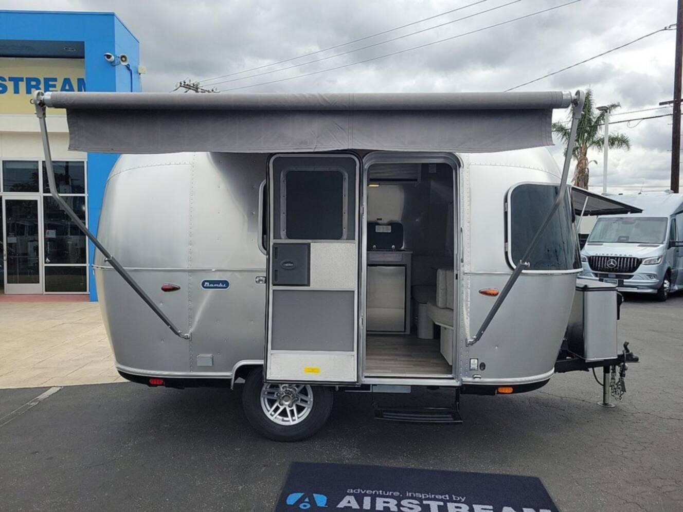 A photo of this 2026 Airstream Bambi ® 16RB