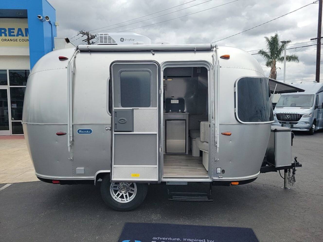 A photo of this 2026 Airstream Bambi ® 16RB