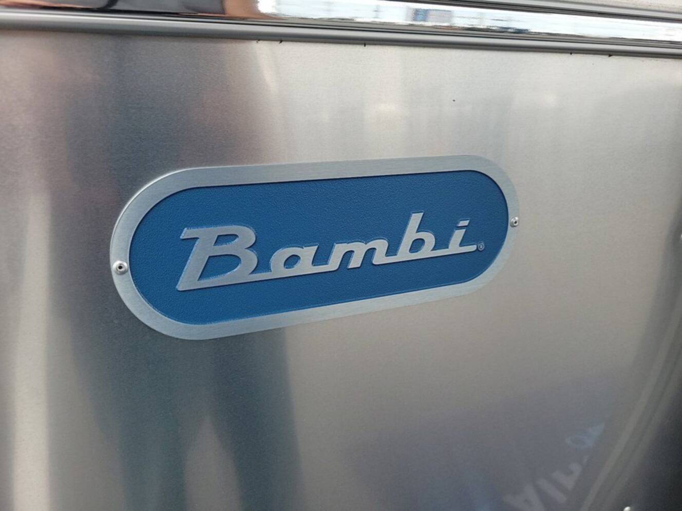 A photo of this 2026 Airstream Bambi ® 16RB