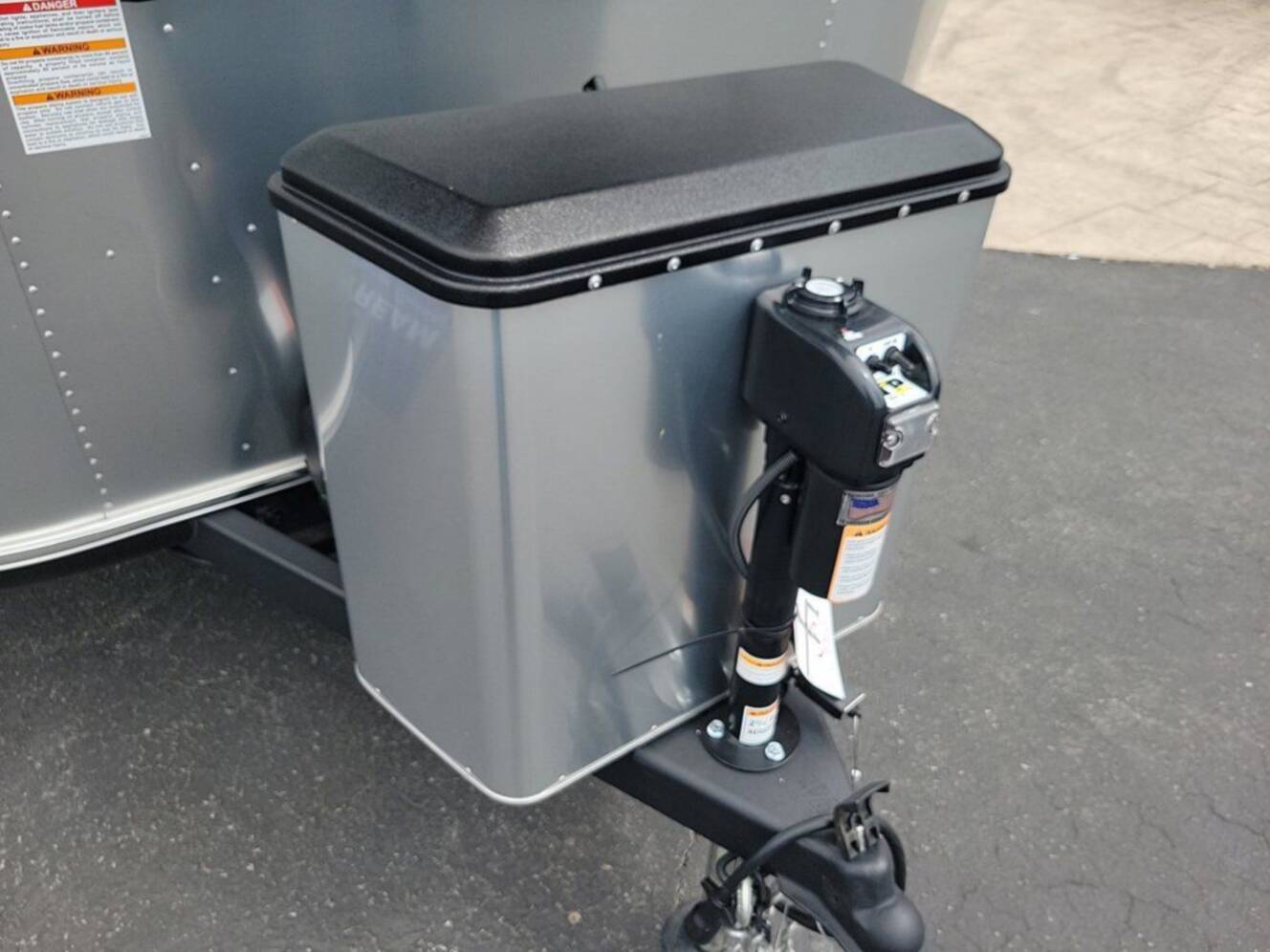 A photo of this 2026 Airstream Bambi ® 16RB