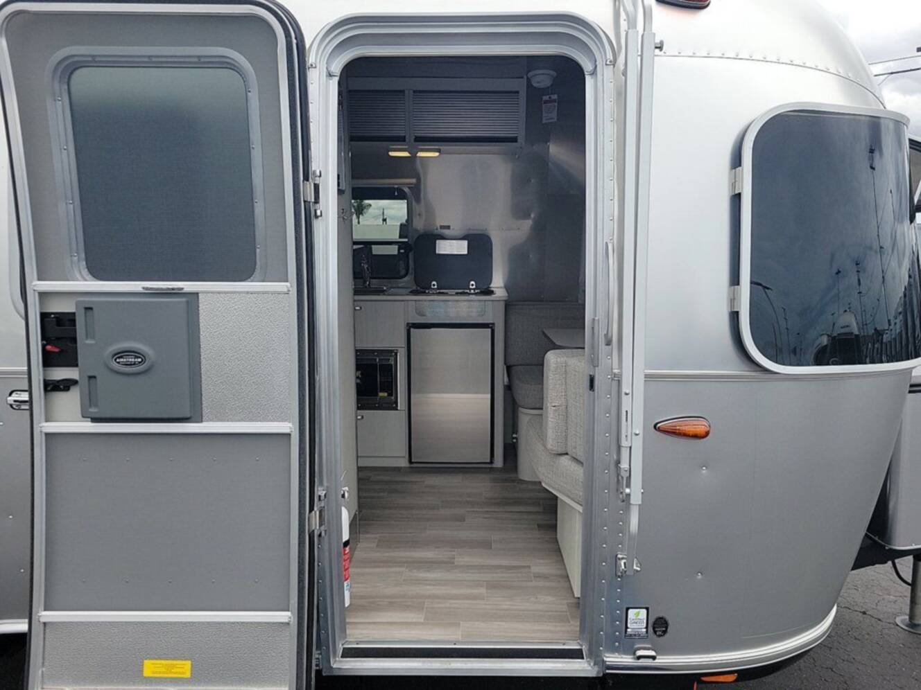 A photo of this 2026 Airstream Bambi ® 16RB